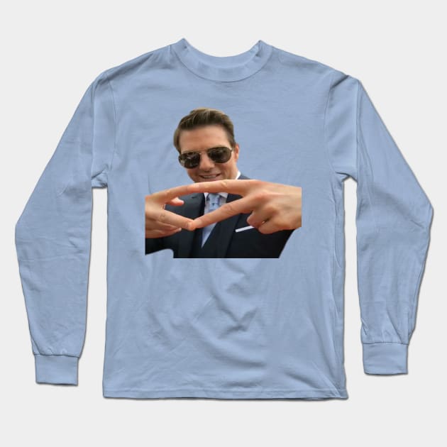 Throw What You Know Long Sleeve T-Shirt by one-broke-kid